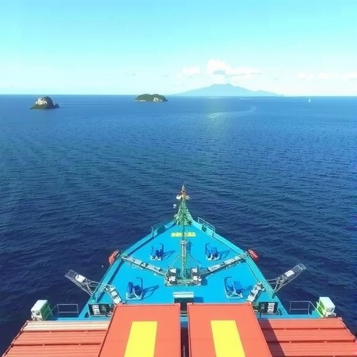 中国海运到法属波利尼西亚怎么走(图1)