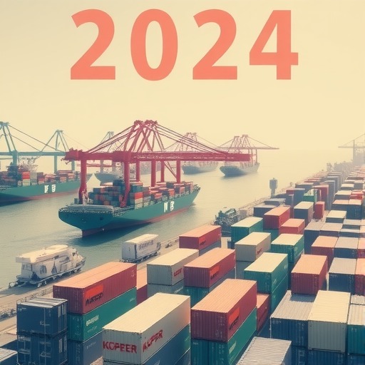 震惊！2024 年 国际海运Koper 港集装箱吞吐量一骑绝尘（强势刷新纪录）