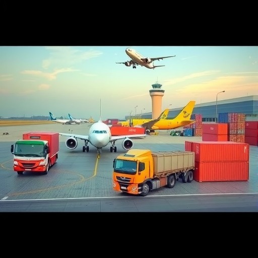 花湖国际空运机场国际货运航线增至40条（国际空运新闻资讯）