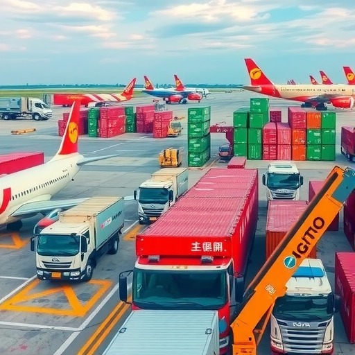 “上海机场 — 苏州前置货站” 首月货值近千万（长三角航空货运再添动能）