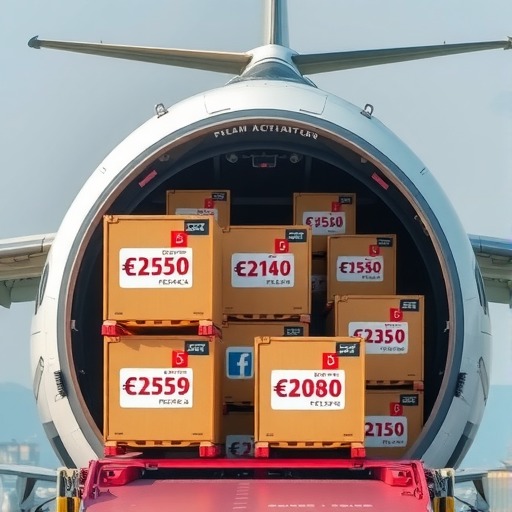 航空货运收费标准(图1)
