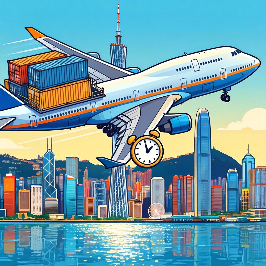 广州到香港空运需要多长时间,多少钱(图1)