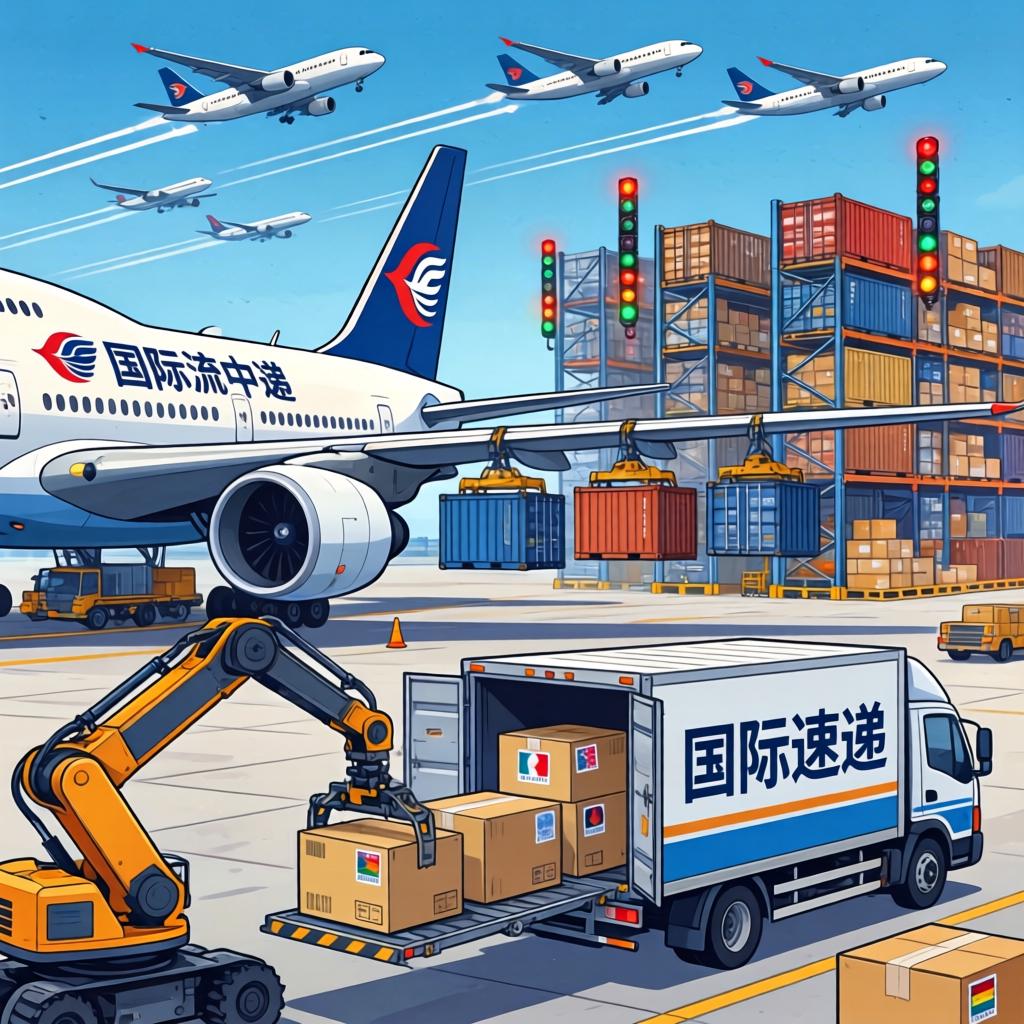 外贸电商如何选择物流（国际空运和国际快递的区别是什么）
