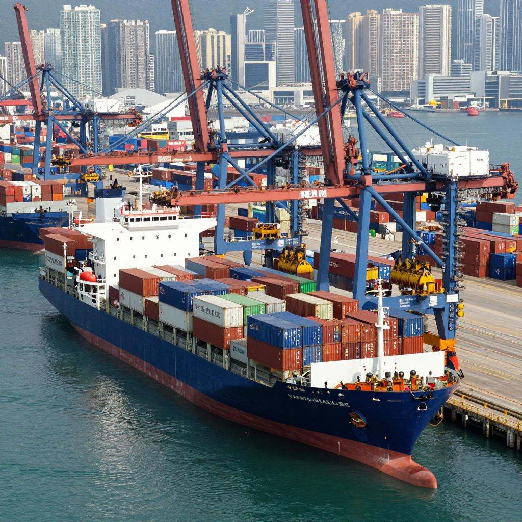 香港Q2港口货物吞吐量同比上升4.8%达6930万公吨(图1)
