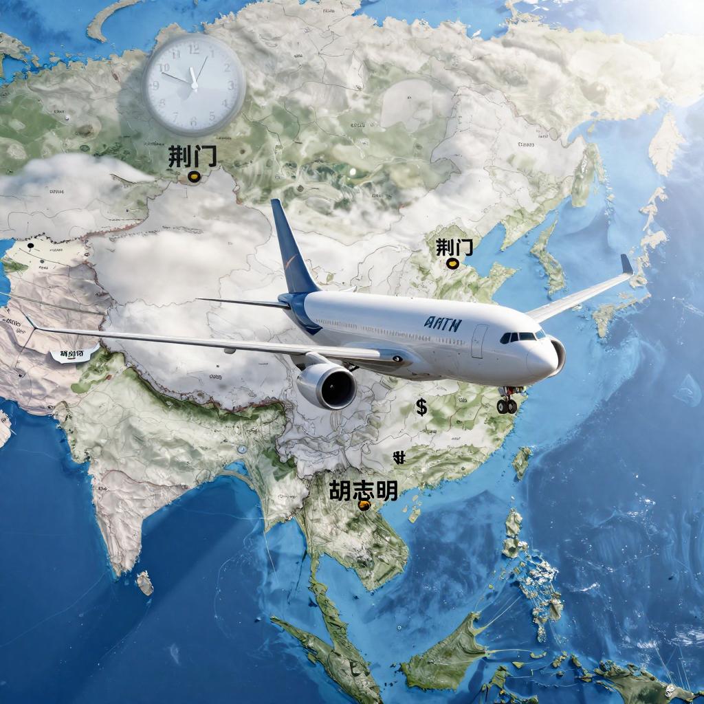 荆门到胡志明市空运需要多长时间,多少钱(图1)