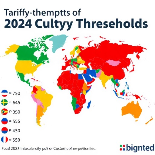 各国关税起征点一览（2024各国关税起征点汇总表）(图2)