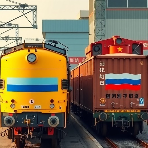 俄罗斯菜籽油专列抵蓉 通过中欧班列实现常态化运输粮油(图1)