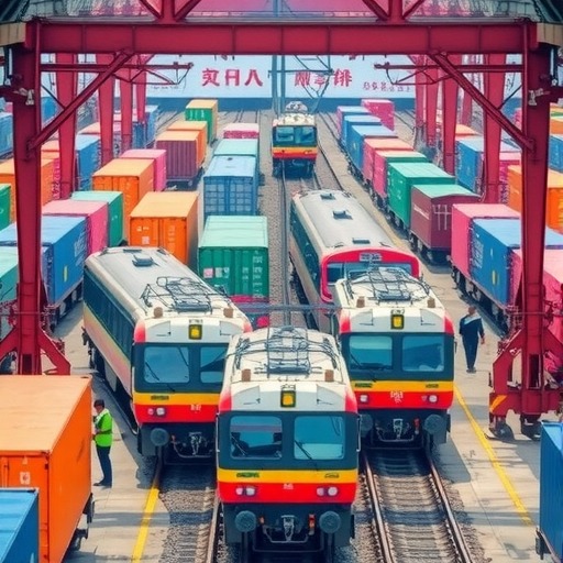 西安中欧班列一季度累计开行1173列增长48.5%(图1)