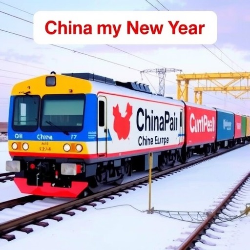 安徽省新年首趟定制化中欧班列启程(图1)