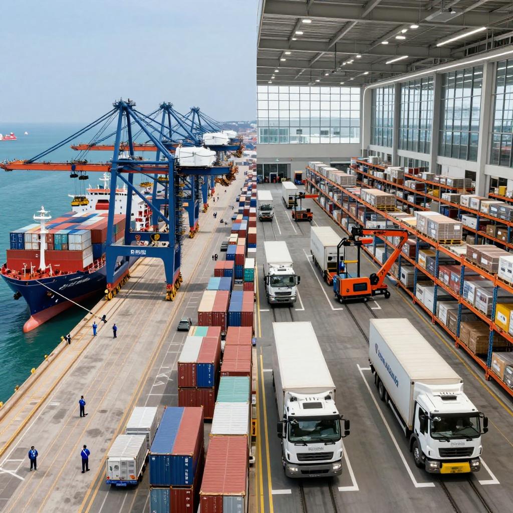 国际物流与国内物流都有哪些特点(图1)