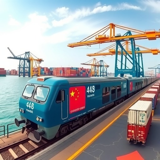 “一带一路”为中欧班列海铁联运提供历史契机(图1)