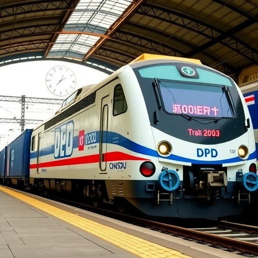 2天后“法国邮政DPD号”开往欧洲 也是成都中欧班列运行十周年(图1)