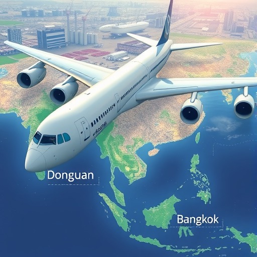 东莞到曼谷(PAT)空运需要多长时间,多少钱(图1)