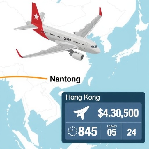南通到香港空运需要多长时间,多少钱(图1)