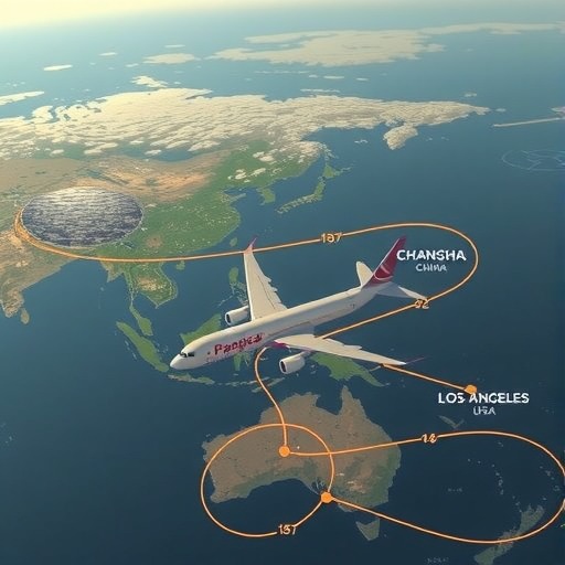 长沙到美国洛杉矶空运几天能到(图1)