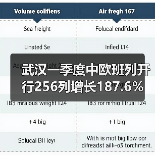 武汉一季度中欧班列开行256列增长187.6％ 进口数量单向暴增（图2）