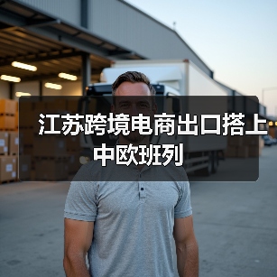 江苏跨境电商出口搭上中欧班列（图4）