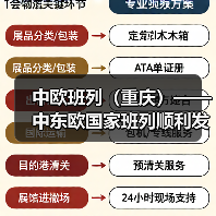 中欧班列（重庆）——中东欧国家班列顺利发车（图2）