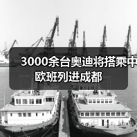 3000余台奥迪将搭乘中欧班列进成都(图2) 3000余台奥迪将搭乘中欧班列进成都(图2)