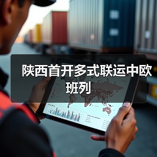 陕西首开多式联运中欧班列（图2）