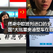 搭乘中欧班列进口的全国*大批量奥迪整车在蓉开箱（图4）