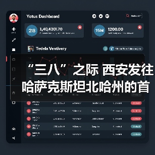 “三八”之际 西安发往哈萨克斯坦北哈州的首趟文化班列（图3）