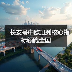 长安号中欧班列核心指标领跑全国(图1) 长安号中欧班列核心指标领跑全国(图1)