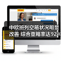 中欧班列空箱状况明显改善 综合重箱率达92%（图2）