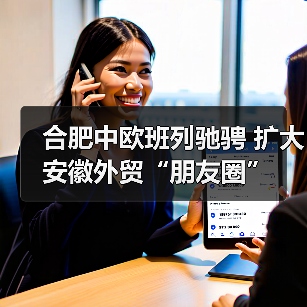 合肥中欧班列驰骋 扩大安徽外贸“朋友圈”（图3）