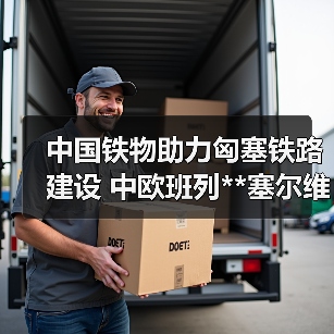 中国铁物助力匈塞铁路建设 中欧班列**塞尔维亚（图1）