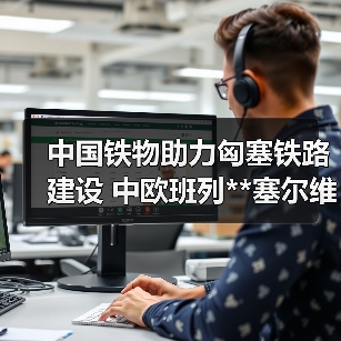 中国铁物助力匈塞铁路建设 中欧班列**塞尔维亚（图2）