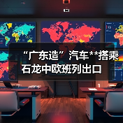 “广东造”汽车**搭乘石龙中欧班列出口（图1）