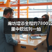 廊坊增添全程约7800公里中欧班列一趟（图2）