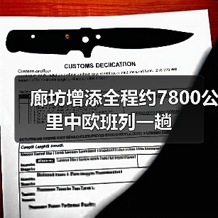 廊坊增添全程约7800公里中欧班列一趟（图4）