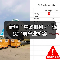 新疆“中欧班列+”促贸**展产业扩容（图1）