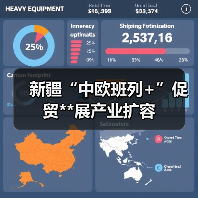 新疆“中欧班列+”促贸**展产业扩容（图2）