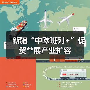 新疆“中欧班列+”促贸**展产业扩容（图3）