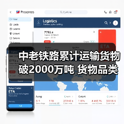 中老铁路累计运输货物破2000万吨 货物品类达2000余种(图1) 中老铁路累计运输货物破2000万吨 货物品类达2000余种(图1)