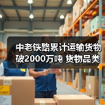 中老铁路累计运输货物破2000万吨 货物品类达2000余种(图4) 中老铁路累计运输货物破2000万吨 货物品类达2000余种(图4)