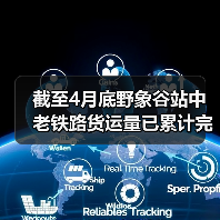 截至4月底野象谷站中老铁路货运量已累计完成241万吨（图3）