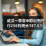 武汉一季度中欧班列开行256列增长187.6％ 进口数量单向暴增（图3）