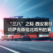 “三八”之际 西安发往哈萨克斯坦北哈州的首趟文化班列（图2）