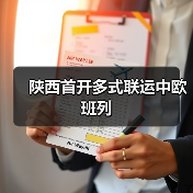 陕西首开多式联运中欧班列（图3）