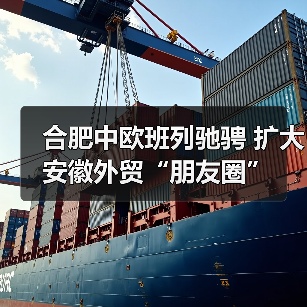 合肥中欧班列驰骋 扩大安徽外贸“朋友圈”（图2）