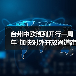 台州中欧班列开行一周年-加快对外开放通道建设（图4）