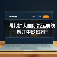 湖北扩大国际货运航线，增开中欧班列（图1）