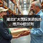 湖北扩大国际货运航线，增开中欧班列（图4）