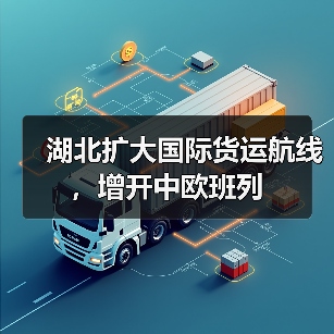 湖北扩大国际货运航线，增开中欧班列（图3）