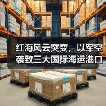 红海风云突变，以军空袭致三大国际海运港口设施严重受损（国际海运新闻资讯）（图2）