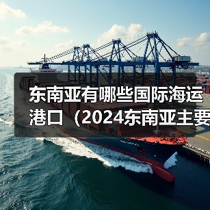 东南亚有哪些国际海运港口（2024东南亚主要航线和港口介绍）（图2）